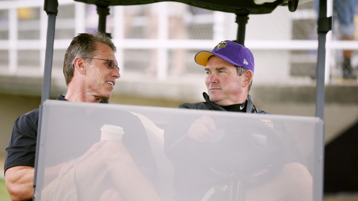 Mike Zimmer, Rick Spielman rift began at 2021 draft