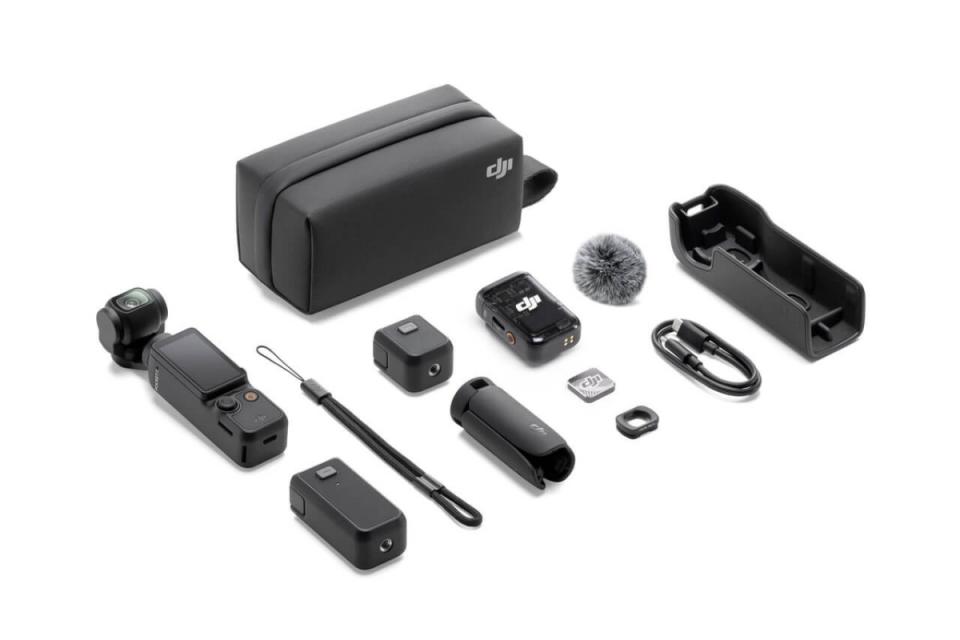 DJI再次更新小型手持攝影器，Osmo Pocket 3換上1吋感光元件、可旋轉的2吋觸控螢幕
