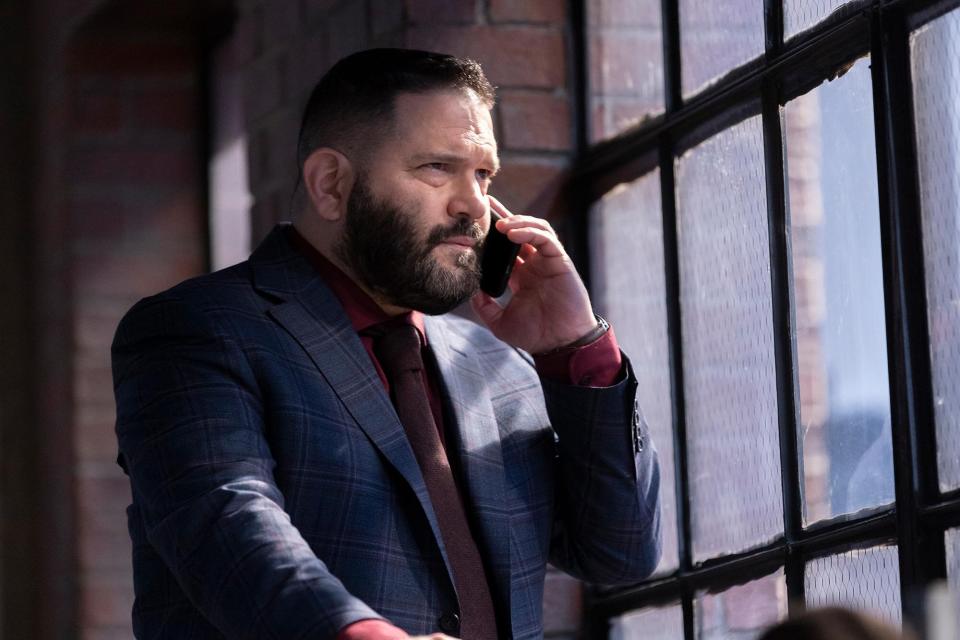 Guillermo Diaz Role Call LAW & ORDER: ORGANIZED CRIME -- "As Hubris Is To Oedipus" Episode 213 -- Pictured: Guillermo Diaz as Sgt. Bill Brewster