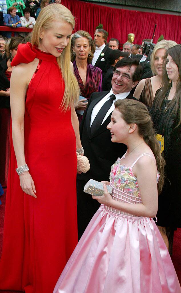 Abigail Breslin, Nicole Kidman, Father