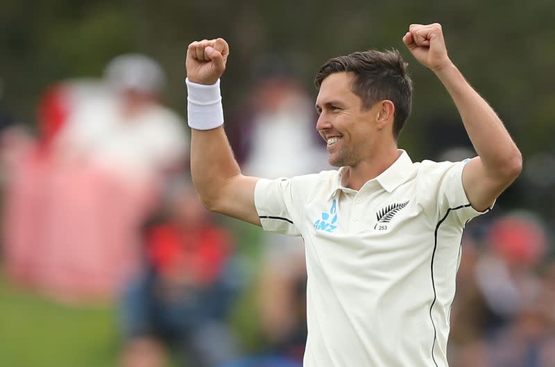 New Zealand v India - Second Test