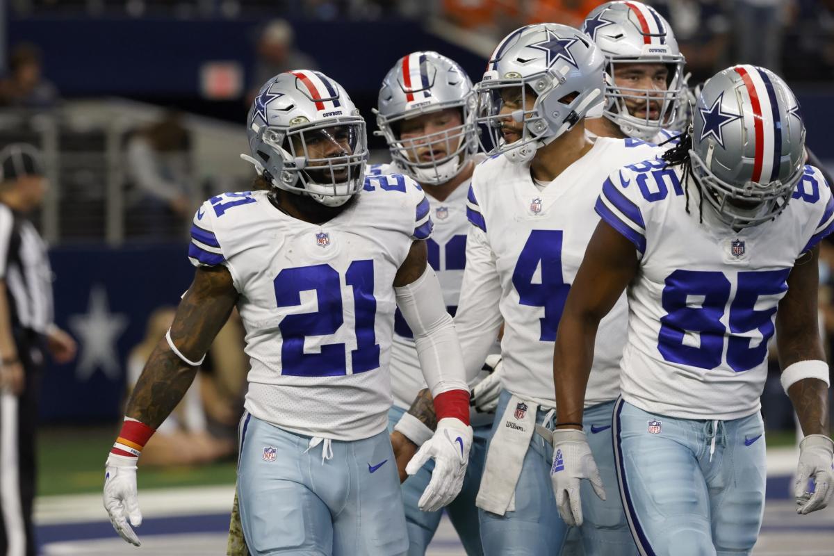 Dallas Cowboys' 2022 schedule set, features nine games at AT&T Stadium