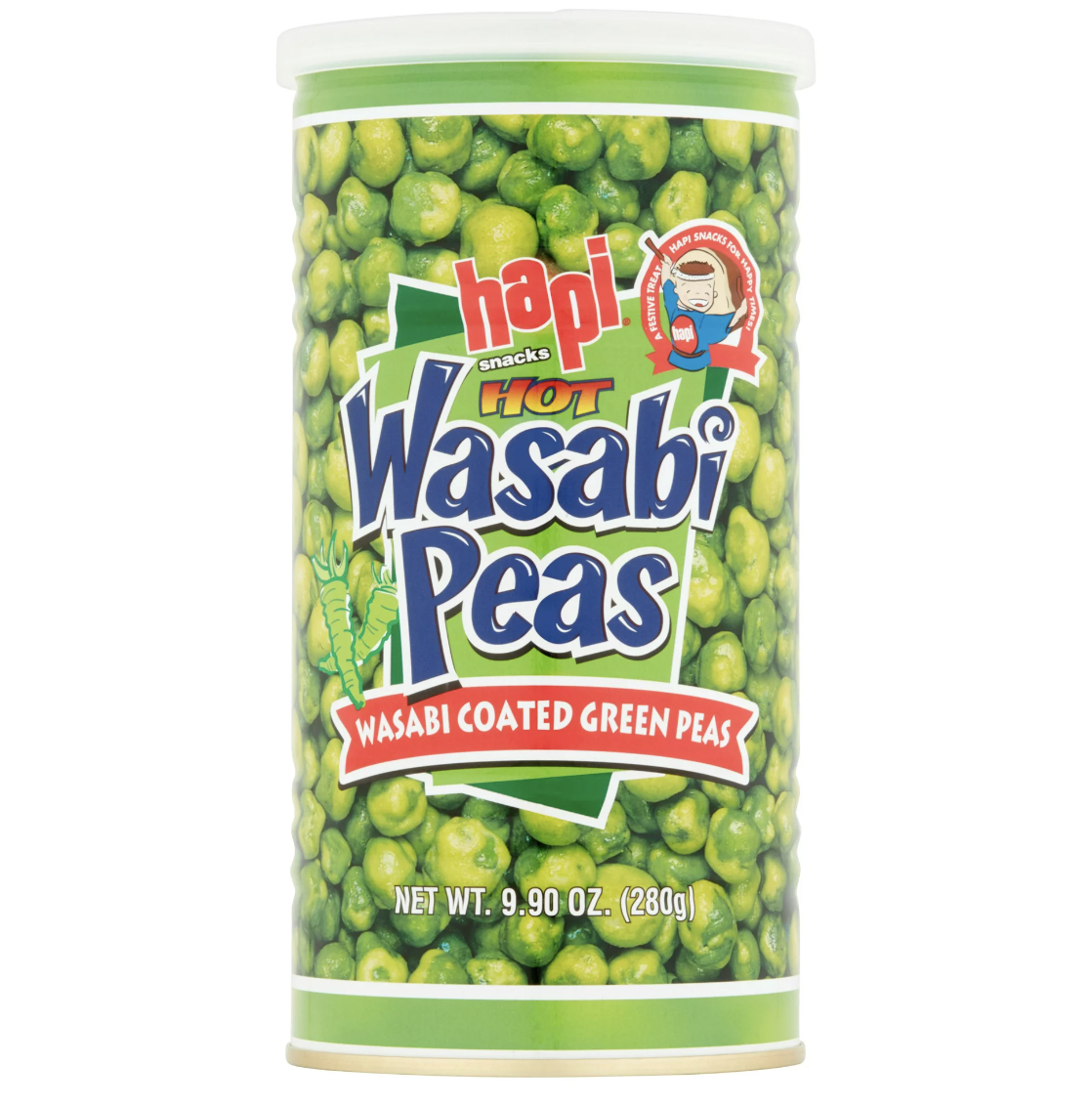 wasabi peas