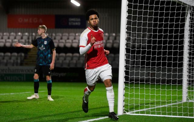 Why did Mikel Arteta snub Arsenal's youngsters? Gunners boss explains why  Ethan Nwaneri, Lino Sousa and Reuell Walters didn't come on during PSV  Champions League dead rubber