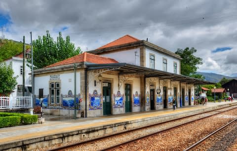 Pinhão railway station - Credit: Getty