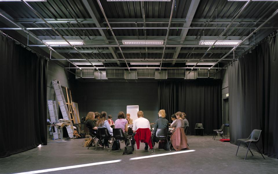 Inside Rose Bruford in 2003