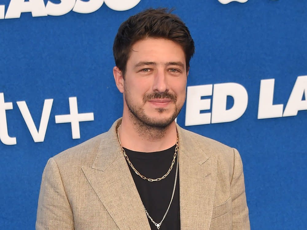 Marcus Mumford ist Frontmann der britischen Band Mumford & Sons. (Bild: DFree/Shutterstock.com)