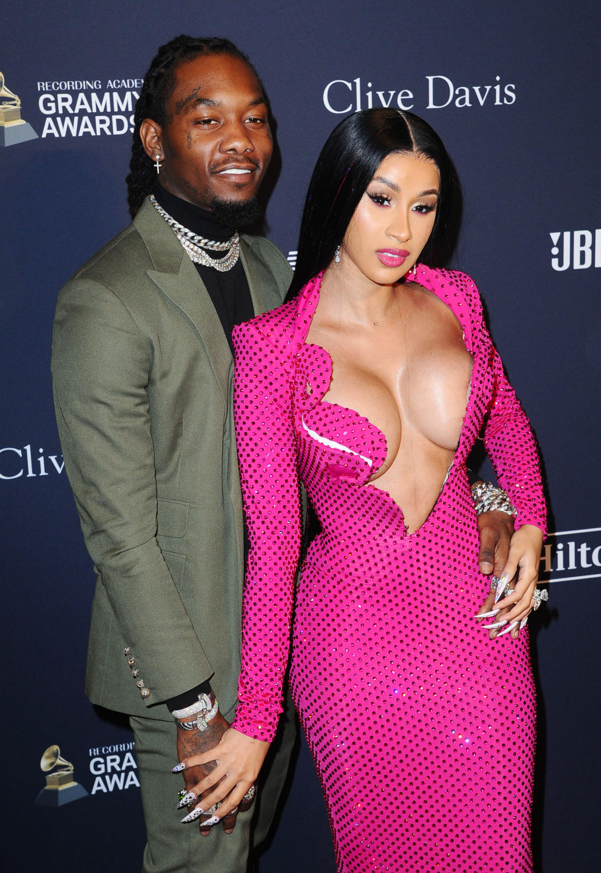 Cardi B and Offset disagree about how to dress their son