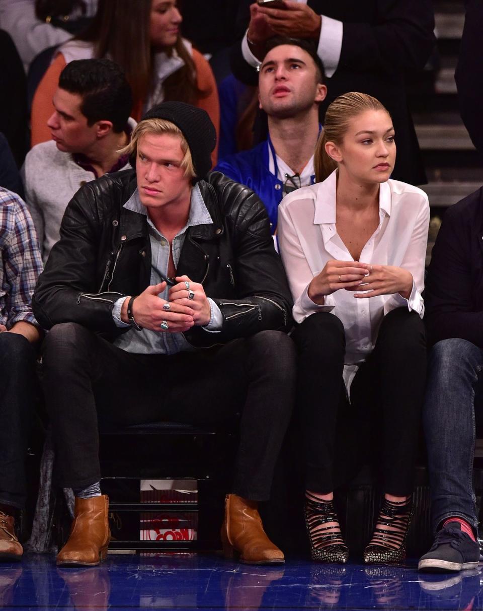 10) Cody Simpson and Gigi Hadid