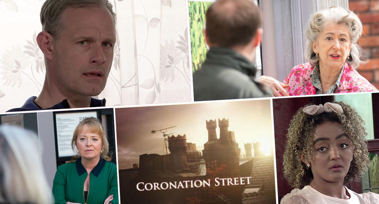 Take a look ahead on Coronation Street (ITV)