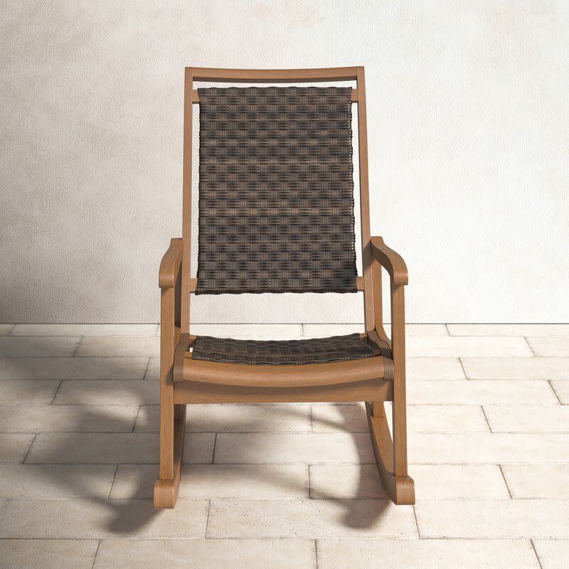 14) Legette Patio Rocking Chair