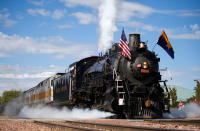 <p><strong>Where:</strong> Arizona</p>   <p>The iconic view may be one of a kind, but the passenger cars on offer insight into many eras of U.S. train travel: coach class cars are vintage 1923 Pullmans while the café car dates to 1952; first class cars are all 1950s era, as are most of the observation/dome cars. No matter where you sit, the route—130 miles (round-trip) of desert from Williams to the —makes for a scenic day trip.</p>   <p><strong>Fun fact: </strong>The one-way time of 2 hours and 15 minutes is 45 minutes faster now than when the train debuted in 1901.</p>