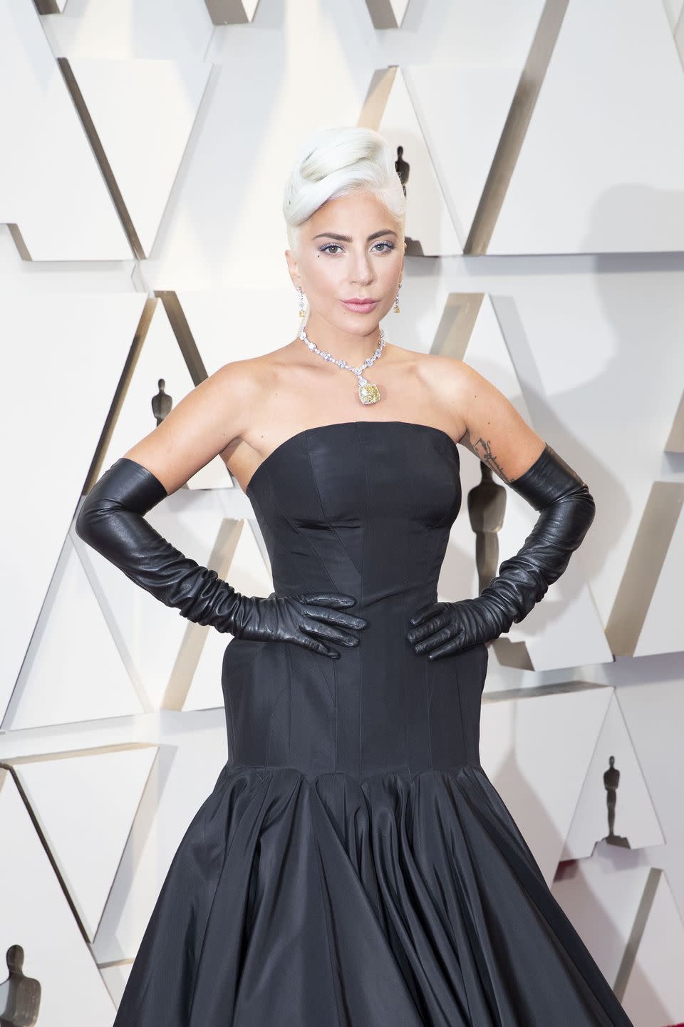 the oscars® the 91st oscars® broadcasts live on sunday, feb 24, 2019, at the dolby theatre® at hollywood highland center® in hollywood and will be televised live on the walt disney television via getty images television network at 800 pm est500 pm pst rick rowell via getty images lady gaga
