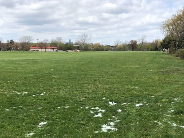 The land is being sold by the club partially due to the impacts of the pandemic. (Dale Molnar/CBC - image credit)