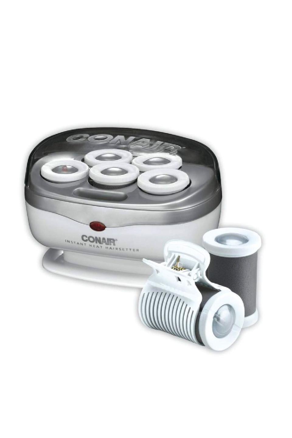 7) Conair Instant Heat Travel Hot Rollers