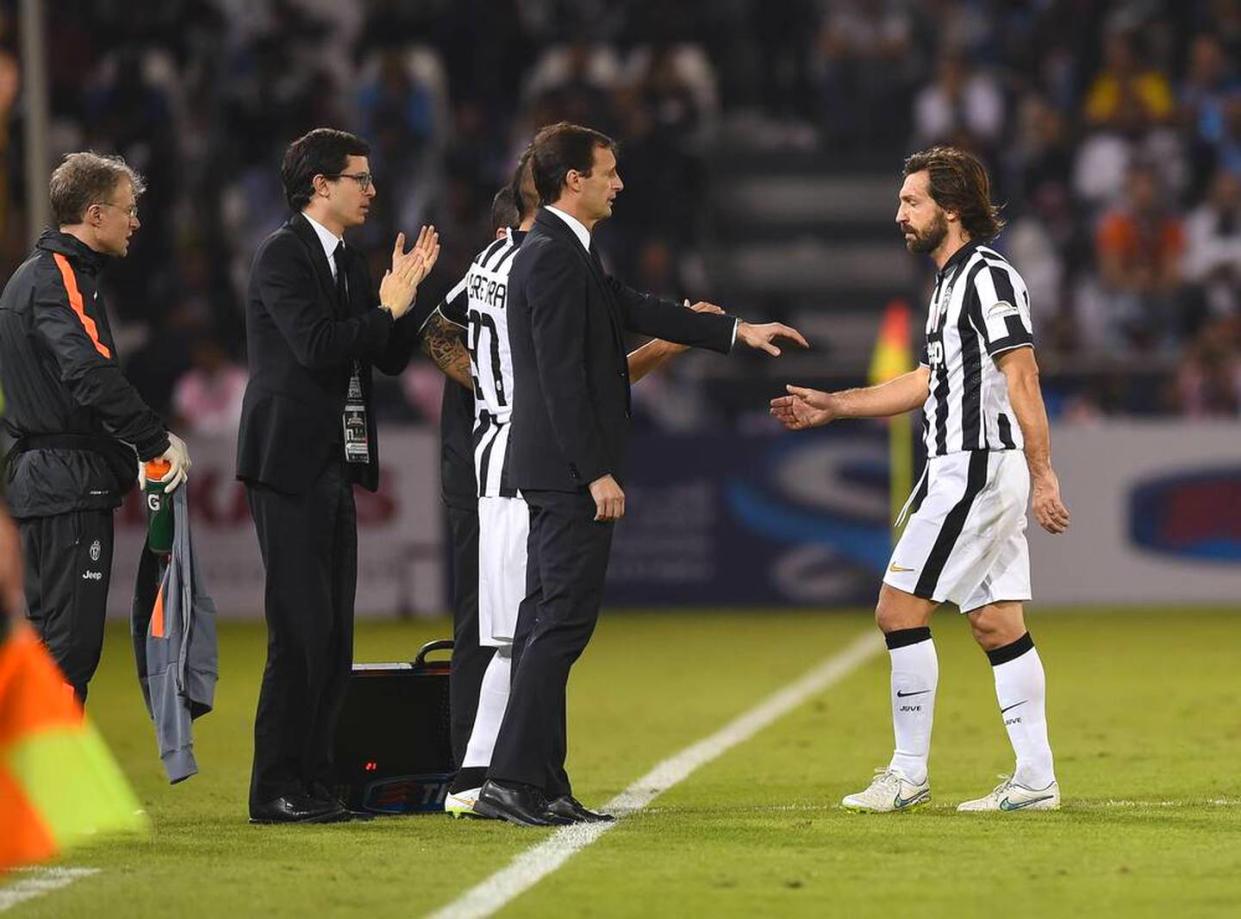 Nach Pirlo-Entlassung: Juve gibt Nachfolger bekannt