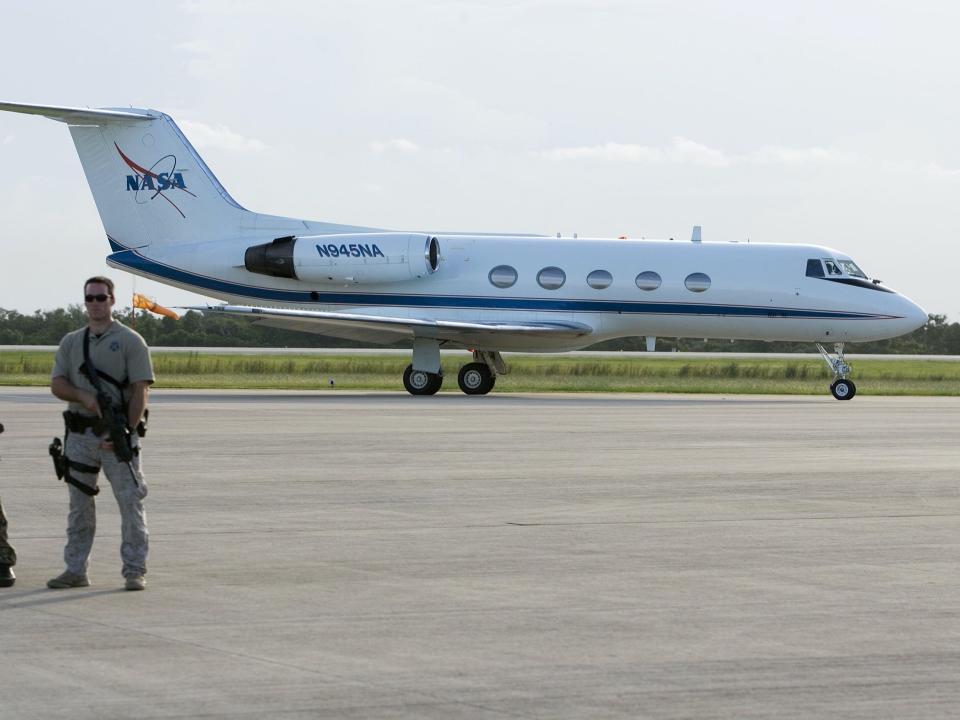 NASA Gulfstream