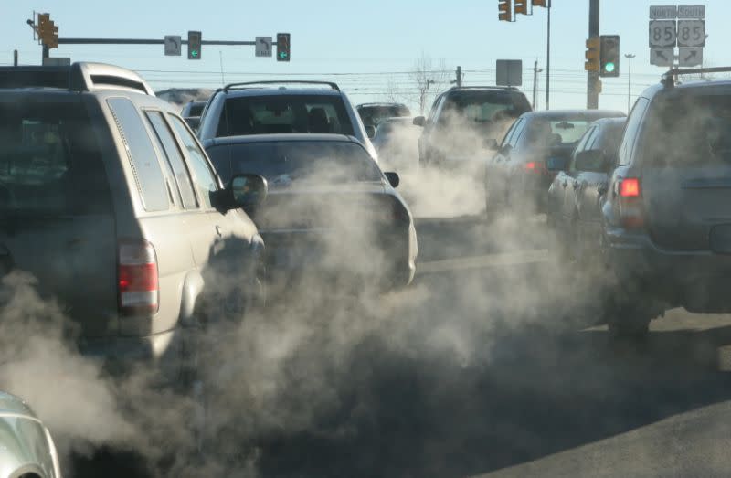 En 2016 el transporte eclipsó la generación de energía convirtiéndose en la mayor fuente de emisiones de CO2 en Estados Unidos. (milehightraveler vía Getty Images)