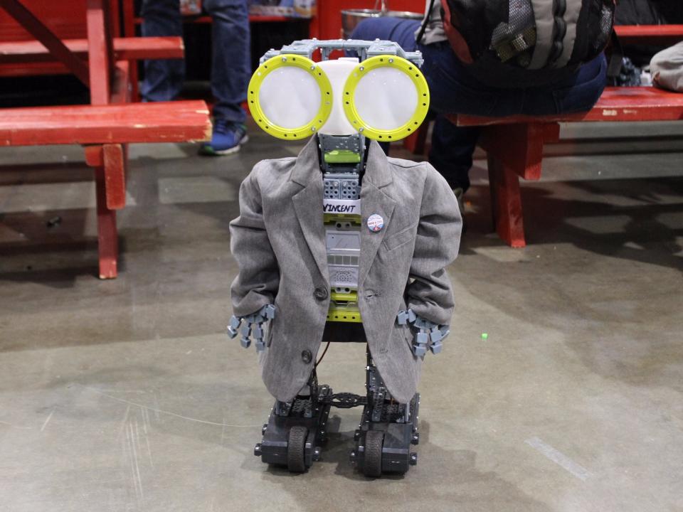 Maker Faire Robots