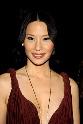 Lucy Liu at the NY premiere of The Weinstein Company's Lucky Number Slevin