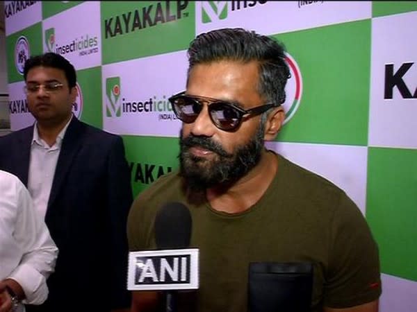 Bollywood actor Suniel Shetty (file photo/ANI)