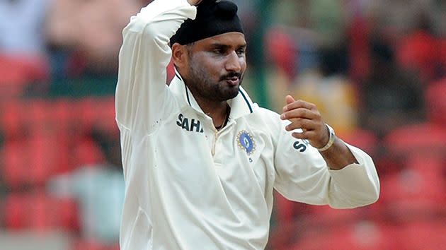 Harbhajan in 2010. Image: Getty