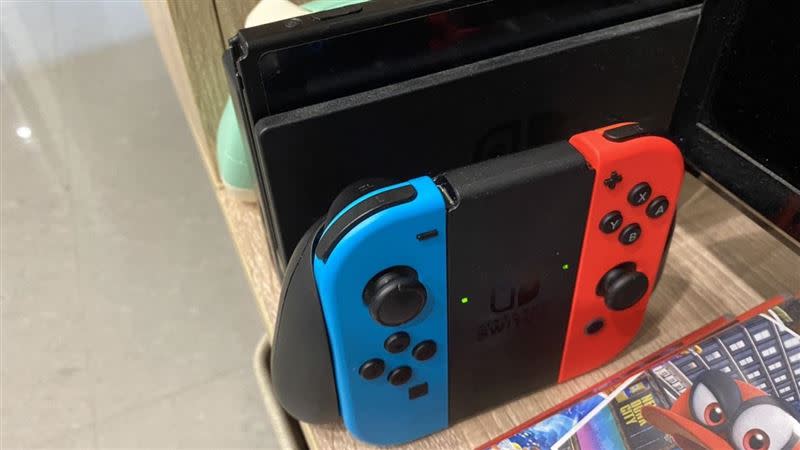  Switch 若太久沒玩記得仍要充電。（圖／資料照）