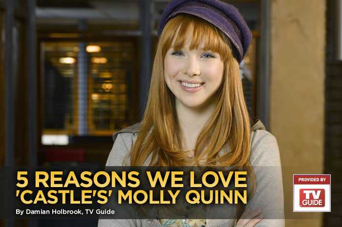 5 Reasons We Love 'Castle's' Molly Quinn