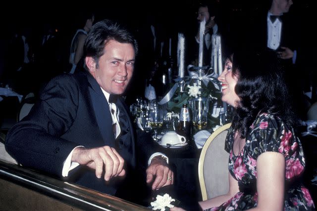 Ron Galella/Ron Galella Collection via Getty Martin Sheen and Janet Sheen