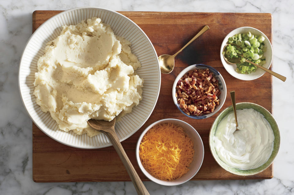 Mashed Potato Bar