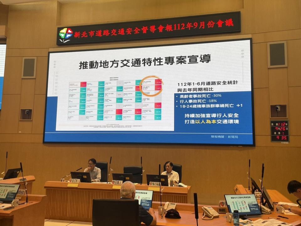 《圖說》道安團隊努力共同努力以交通事故零死亡為終極目標。〈交通局提供〉