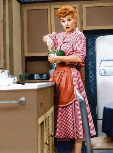 1951: Lucille Ball