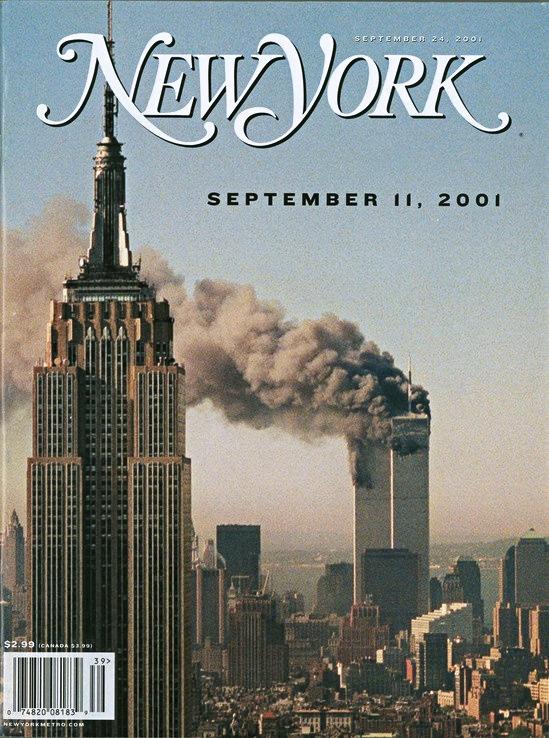 How the 9/11 attacks were reported on front pages around the world