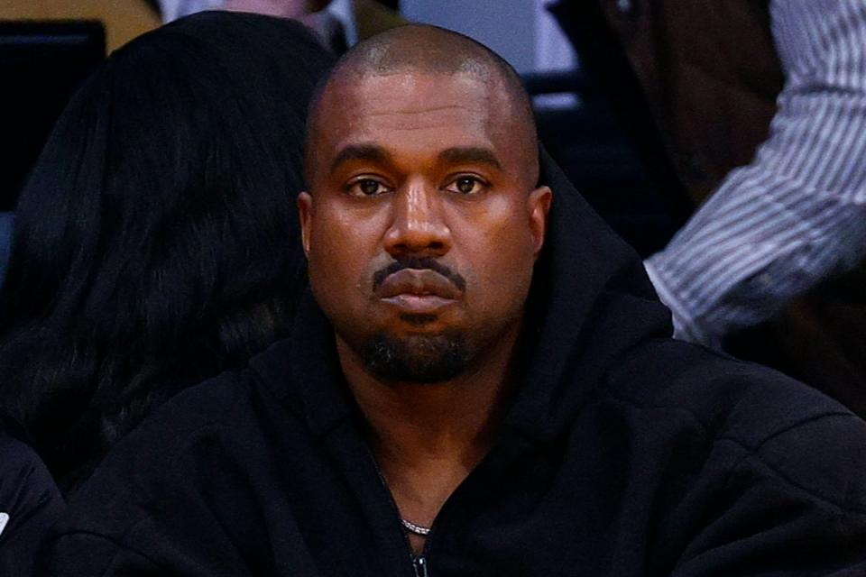 Kanye West is on the verge of settling his divorce from Kim Kardashian (Getty Images)