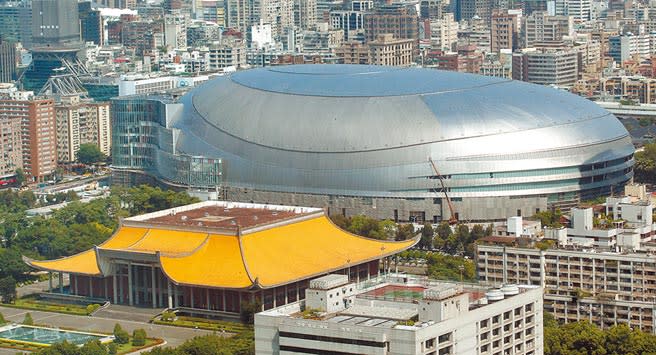 台北市長柯文哲首度表態，指延宕5年的台北大巨蛋將在明年完工。（本報資料照片）