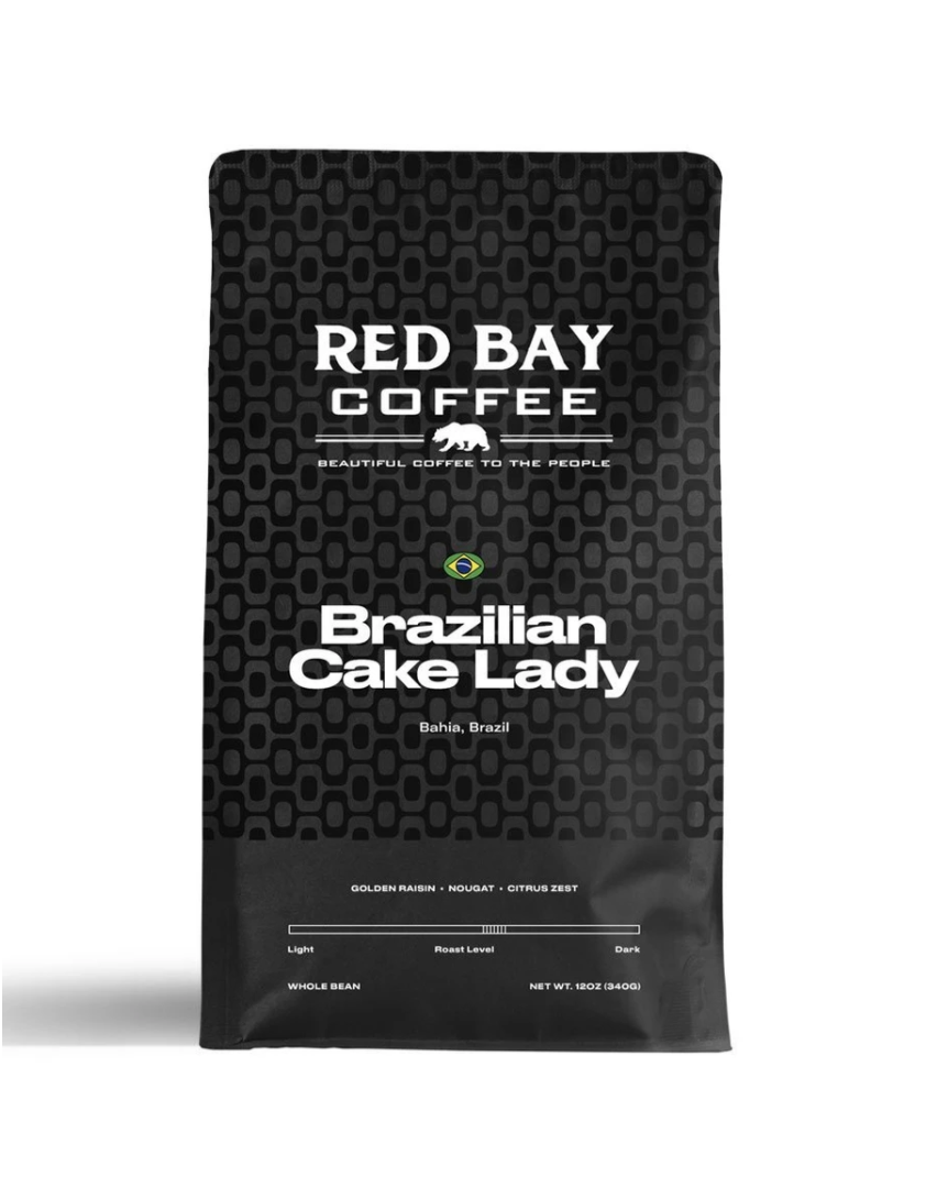 Red Bay Coffee Brazilian Cake Lady Coffee