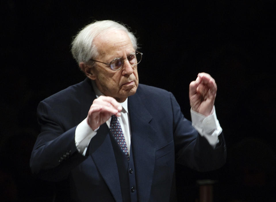 Pierre Boulez, the former principal conductor the New York Philharmonic and one of the leading figures in modern classical music, died, on Jan. 5, 2016 at age 90.