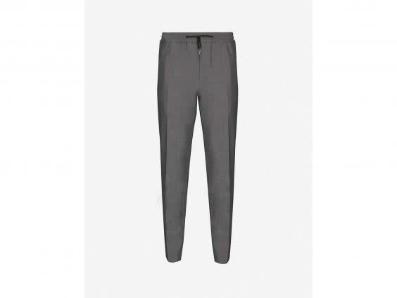 Switch up your jeans for these tapered trousers that instantly smarten any outfit (Selfridges)