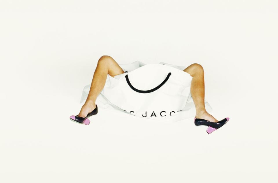  (Juergen Teller, Victoria Beckham Legs, bag and shoes, LA 2007 Marc Jacobs Campaign Spring Summer, 2008)