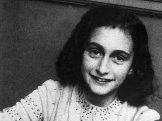 Anne Frank pictured in 1940 (Rex)