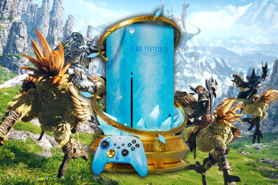 Gratis: Microsoft regala un Xbox Series X de Final Fantasy XIV y 12 meses de Game Pass Ultimate