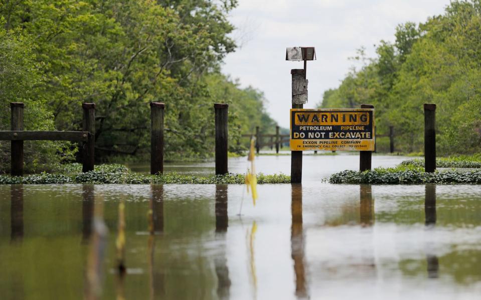 Photo credit: Gerald Herbert - AP