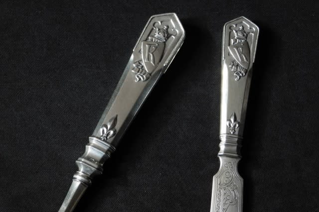 Faberge knives