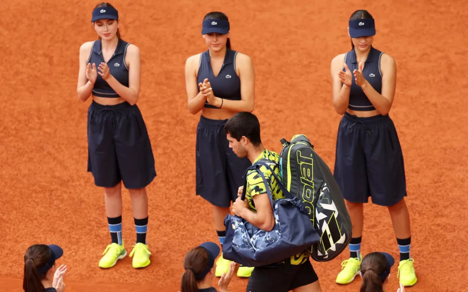 Madrid Open 'ball girls' change outfits but fresh sexism row erupts