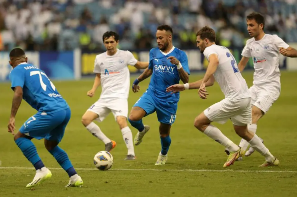 neymar Al-Hilal