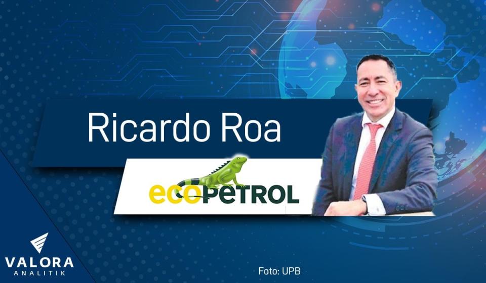 Ricardo Roa Barragán, nuevo presidente de Ecopetrol. Imagen: @ricroabar