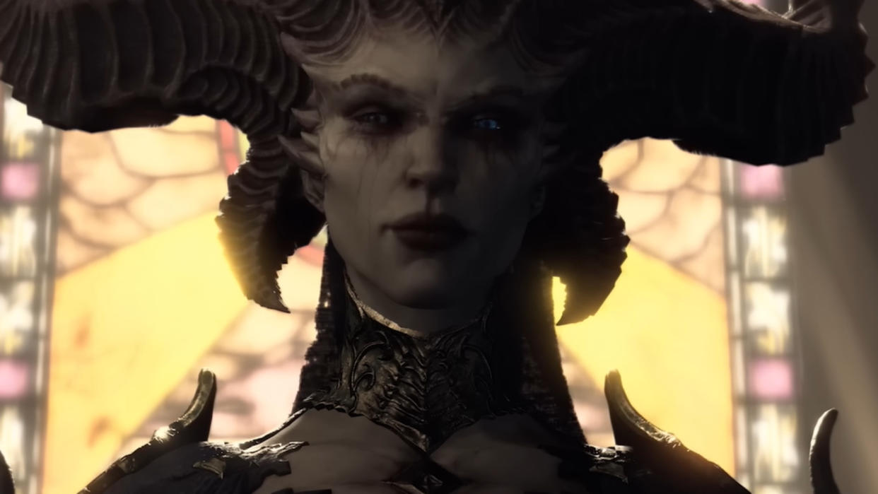  Diablo 4 antagonist Lilith. 