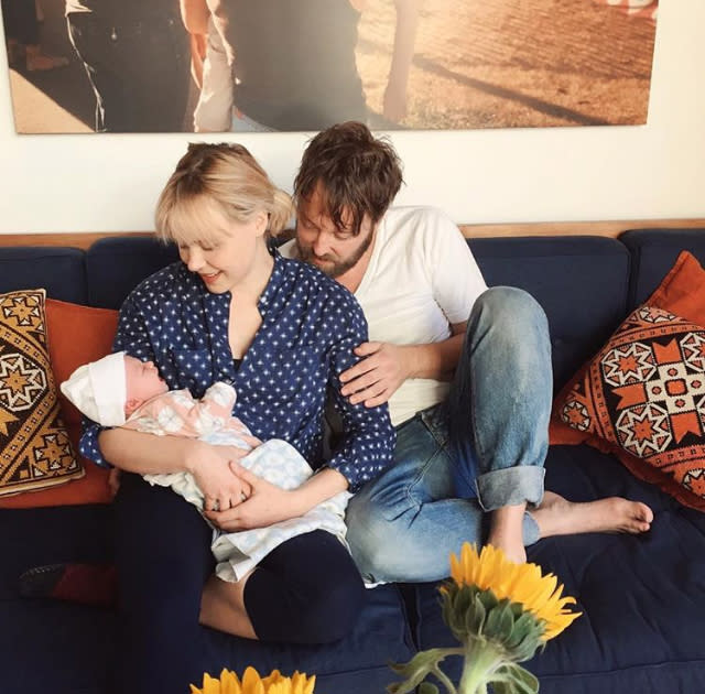 Alison Pill just gave birth to a baby girl and she has the most unique literary name