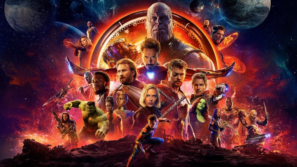 where to stream Avengers Infinity War