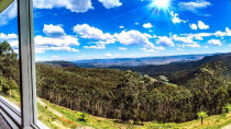 <p>Imagine eating freshly baked scones whilst soaking up that view.</p>